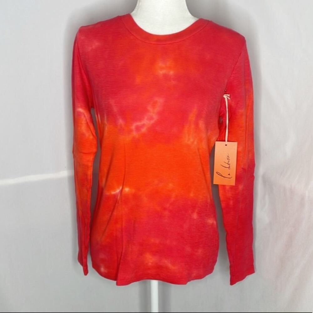 NWT la detresse l’orange long sleeve thermal tshirt size XL